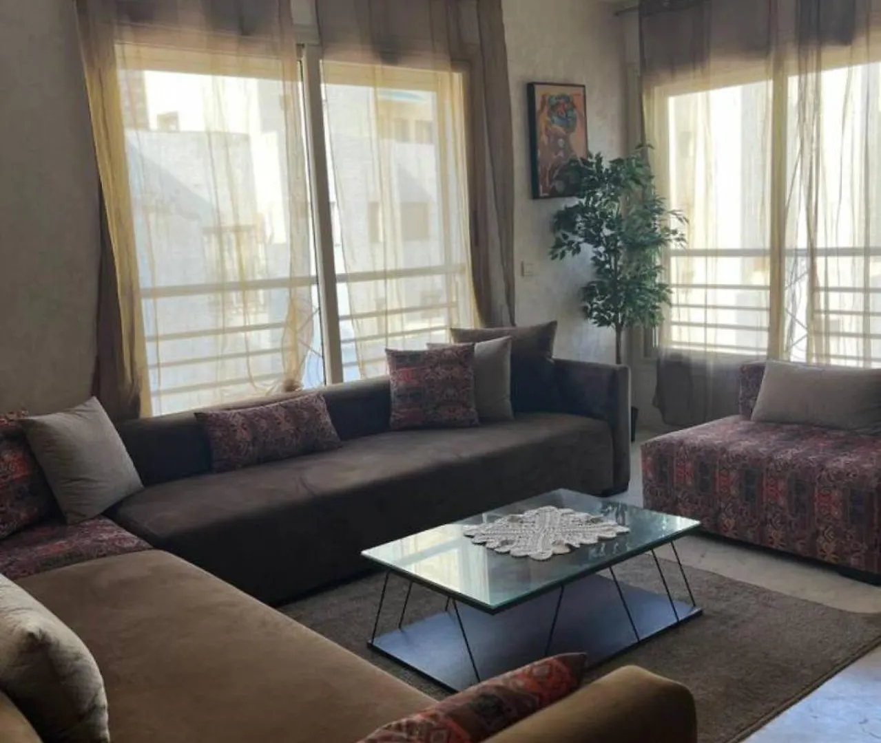 2Br Getaway Near And Seaside Promenade Appartement Casablanca 0*,  Marokko