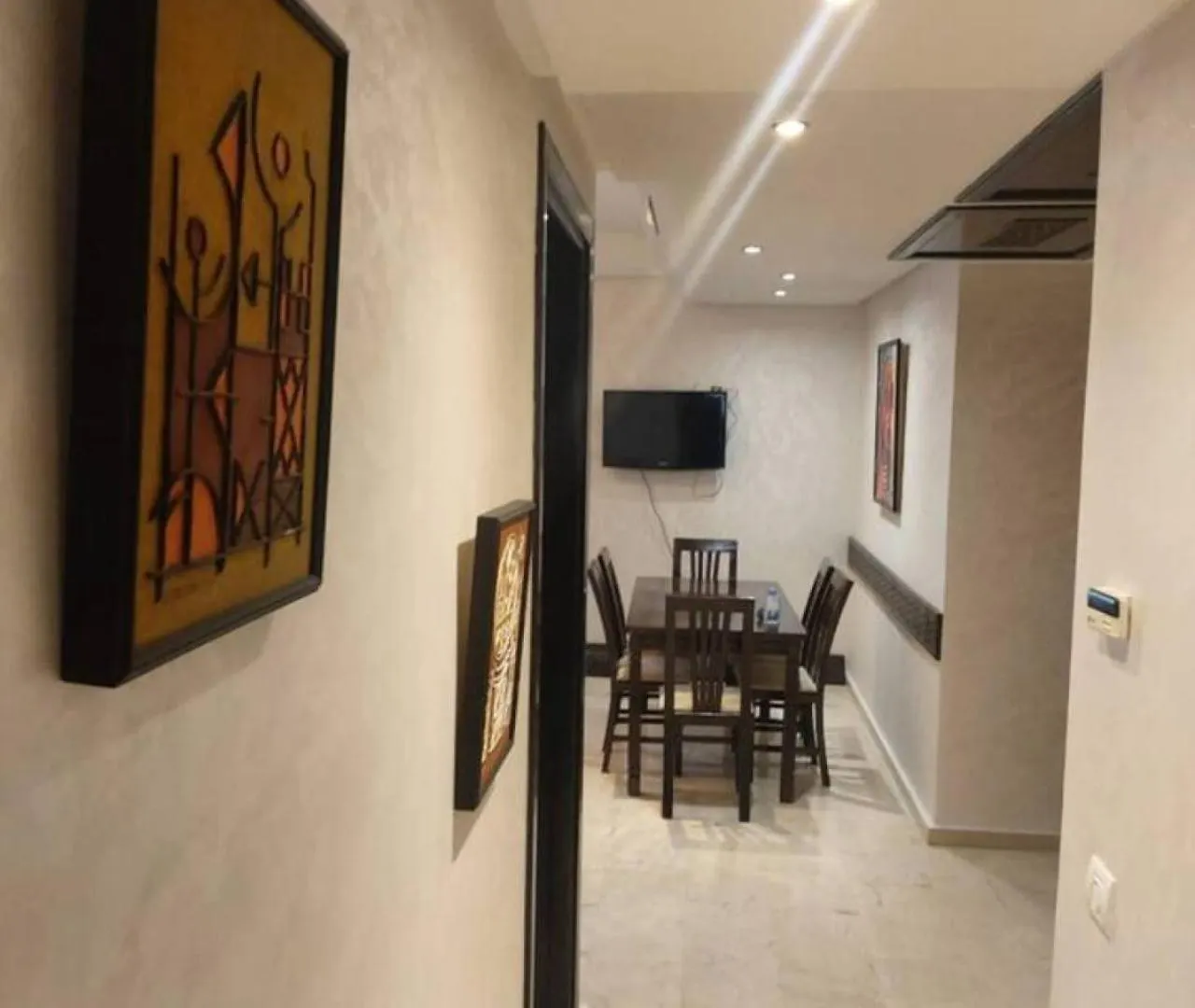 2Br Getaway Near And Seaside Promenade Appartement Casablanca